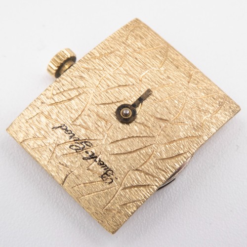 Reloj Pulsera Vintage Bueche Girod Calibre 67 17 Joyas Movimiento, Funciona - Imagen 4 de 5