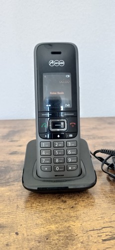 Auerswald COMfortel M-510 DECT-Mobilteil - Schwarz mit Ladestation - Zdjęcie 2 z 6