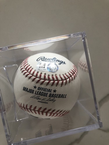 Troy Tulowitzki Autographed Official MLB Baseball COA Colorado Rockies Signed - Picture 2 of 7
