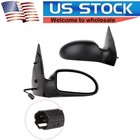 Mirrors Pair Set For 00-07 Ford Focus Passenger Driver Side View