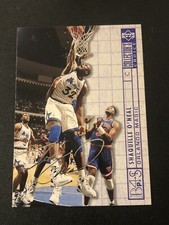 1994-95 Upper Deck Collector's Choice Silver Signature Shaquille O'Neal #390 HOF