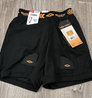 Shock Doctor SD30030-00001-Small Boys Compression Hockey Short With Bioflex Cup