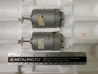 Мотор 550 24v