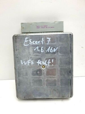 Ford Escort 7 VII 1,6 16V Motorsteuergerät Motor Modul WFS fehlt 98AB12A650BDB