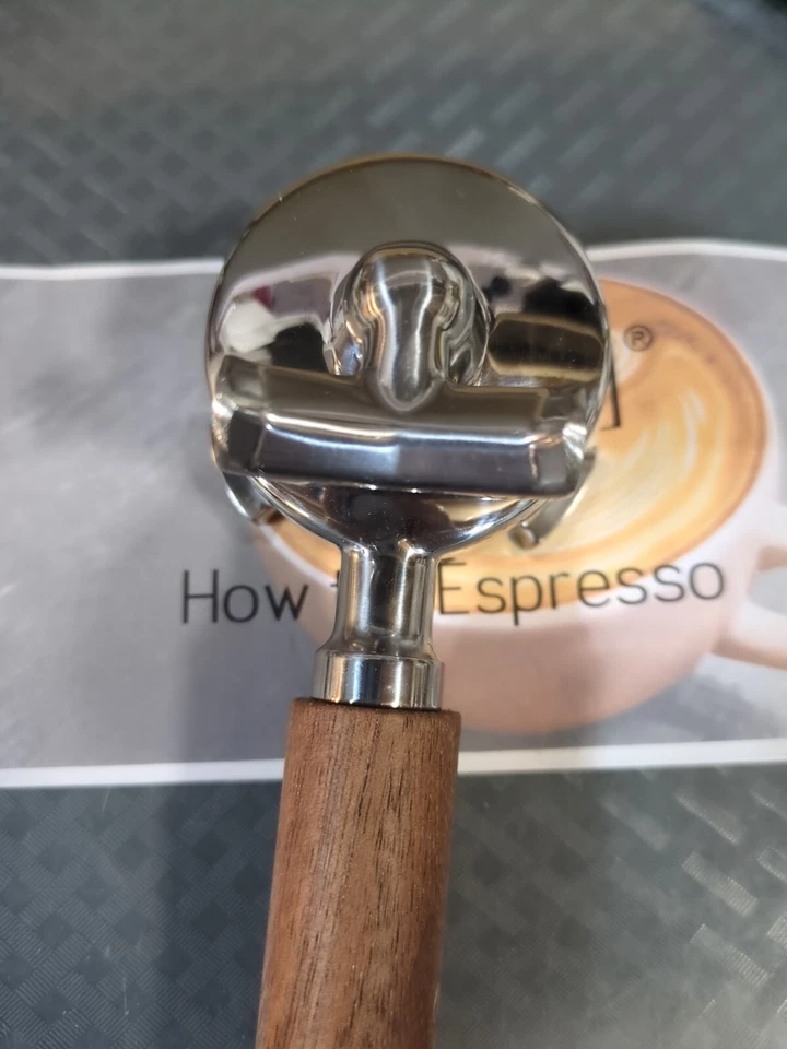 51mm Portafilter Delonghi EC680 EC685 SMEG ECF01 Coffee Filter Double Spouts #H1 - Image 3 of 4