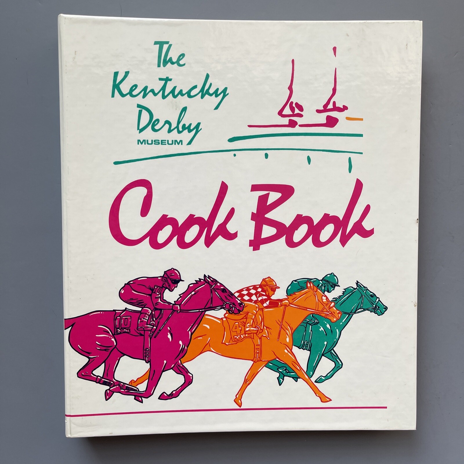 VTG Kentucky Derby Museum Cookbook 3rd Edition 1988 Horse Racing Ring