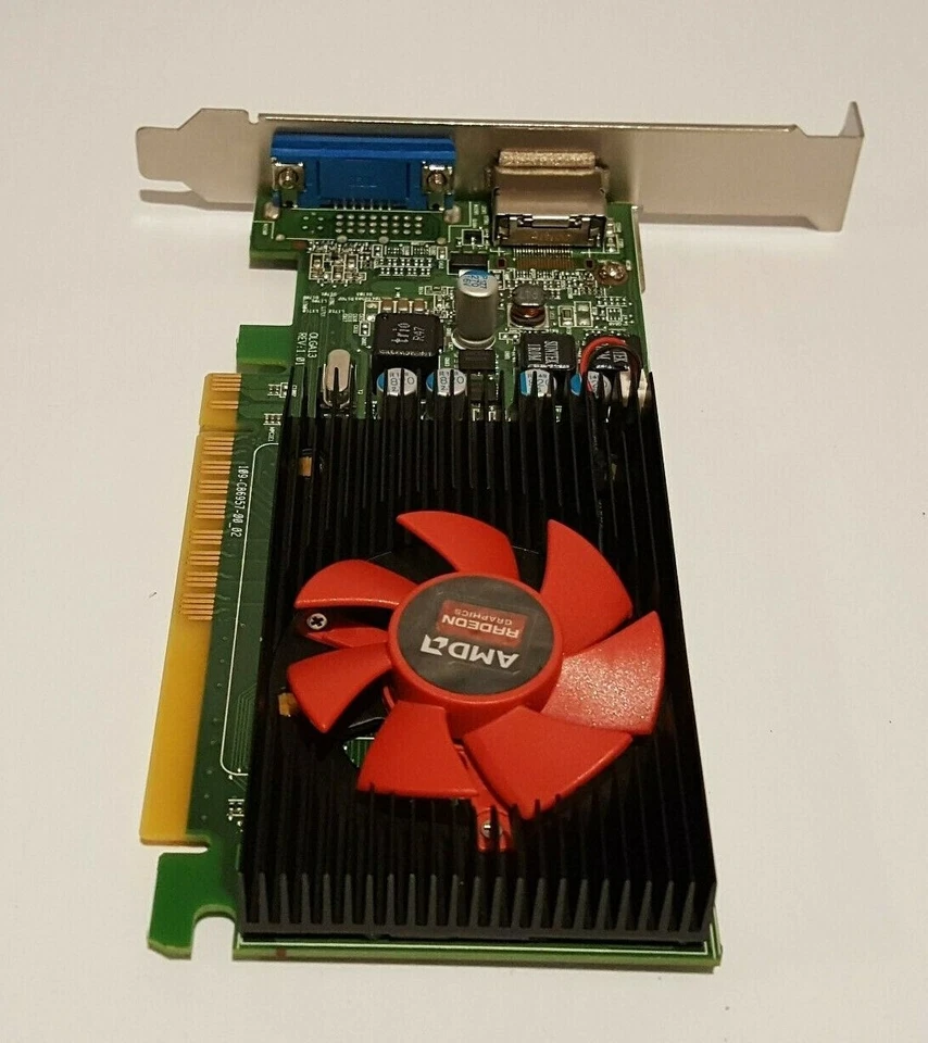GENUINE DELL 1GB AMD RADEON R5 430 VGA DISPLAYPORT VIDEO CARD FULL HEIGHT GN6HV - Image 4 of 4