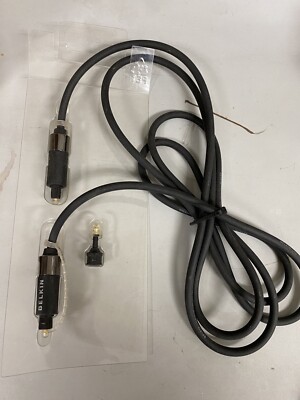 Belkin Digital Optical Audio Cable 6ft w Adaptor AV10063 New Without Box
