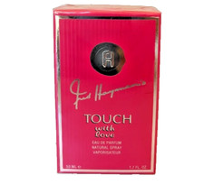 Fred Hayman Touch With Love Women's Eau de Parfum 1.7fl. oz/50ml NIB Sealed