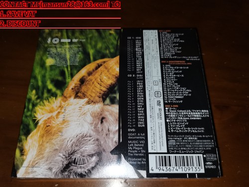 Slipknot / Iowa 10th Anniversary Edition JAPAN 2CD+DVD WPZR-30403/5 NEW!!!! *L - Picture 2 of 3