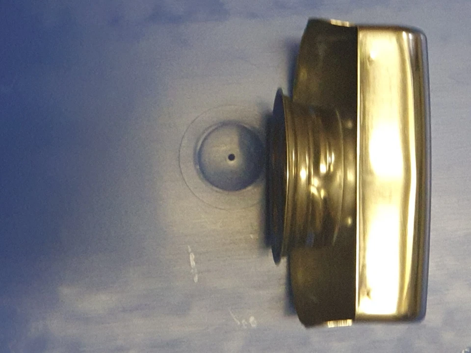 Kappe für Zeolith Edelstahl Neff Bosch Siemens BSH  Artikelnummer: 00614933 - Bild 2 von 3