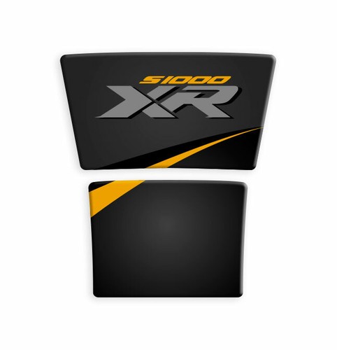 3D Tankpad Aus Harz Für BMW M 1000 R Ab 2022 - Schwarz