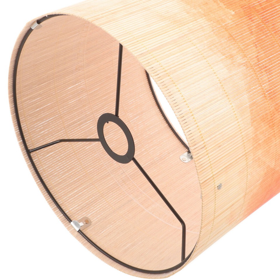 Wall Light Shade European Watercolor Lampshade Gradient Print eBay