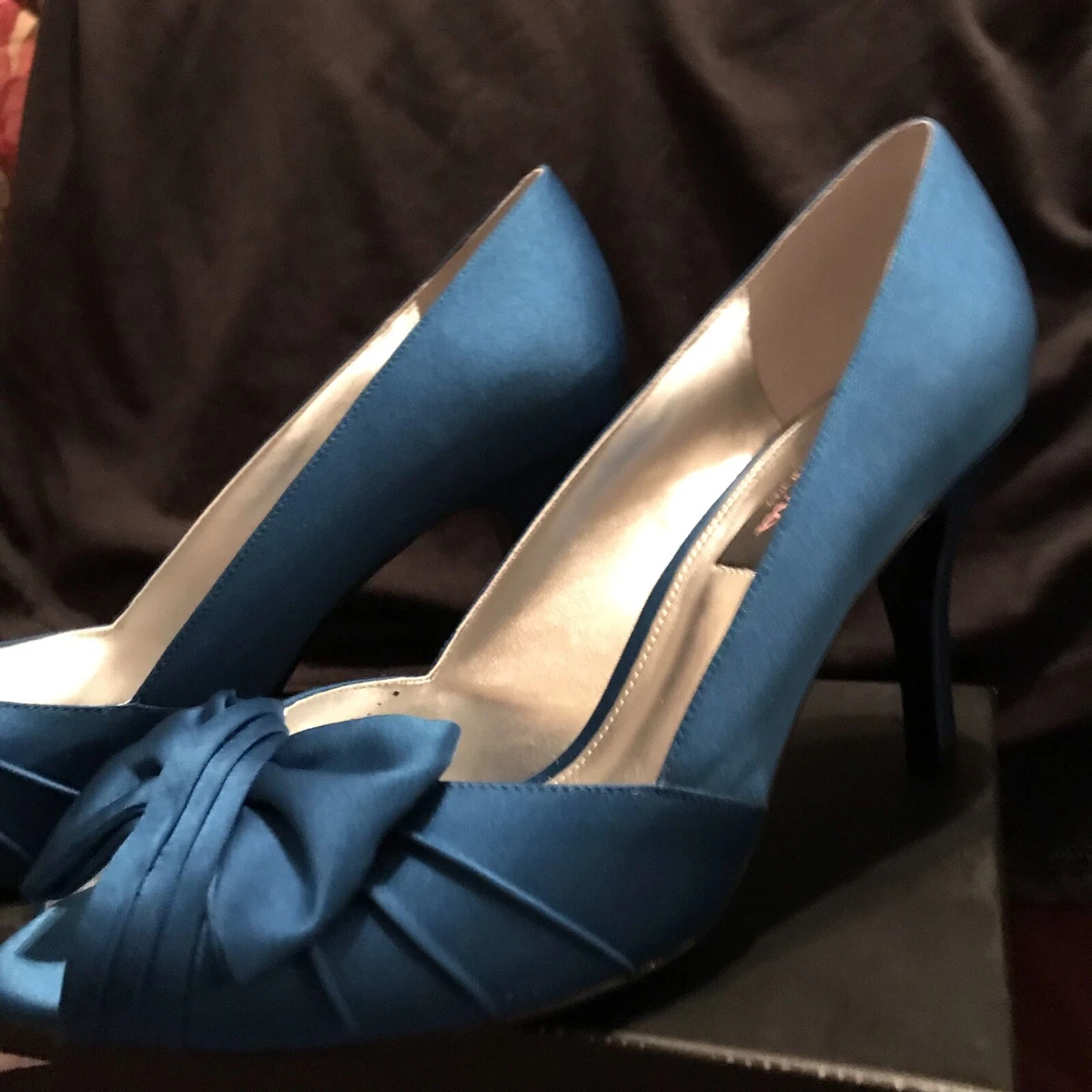 Nina cheap blue shoes