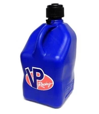 VP Racing Blue Square 5 Gallon Race Gas Alcohol Diesel Can Fuel Jug Circle Track