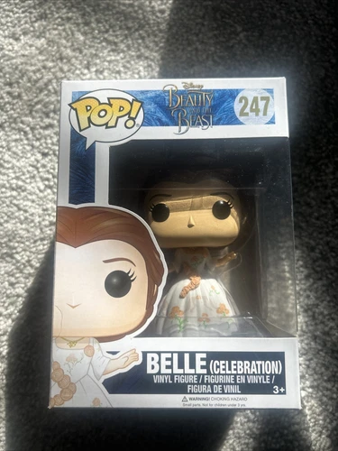 Funko POP! Beauty and the Beast-Disney Belle (celebration) #247