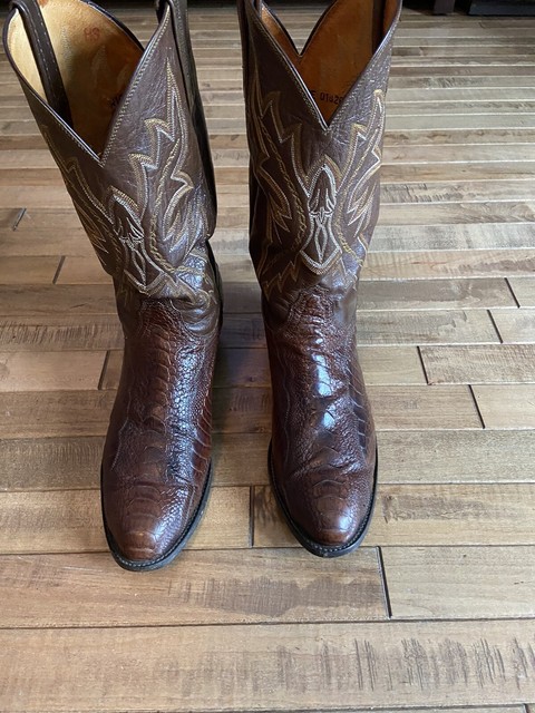 lucchese 1883 ostrich