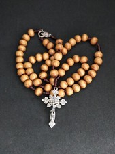 Catholic Rosary Beads, Catholic Easter Gift, Catholic Jewelry, Handmade