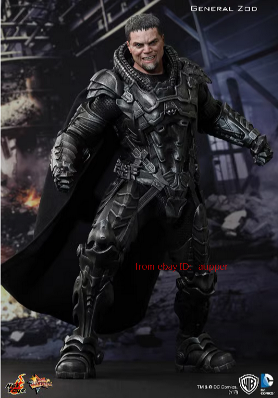 Perfect Hot Toys Mms216 1/6 Man Of Steel General Zod Action Figure