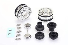 CEN Racing CD0648 KG1 Forged KD006 BLITZ Dually Wheel CHROME (30mm width, F or R