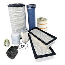 Cfkit 1000 Hours Filter Kit Compatible With Cat 226d 232d 239d 249d