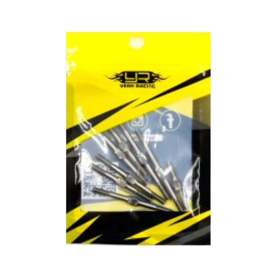 Yeah Racing TARC-008SV 64 Titanium Turnbuckle Set for Team Associated RC10 - Image 2 of 2