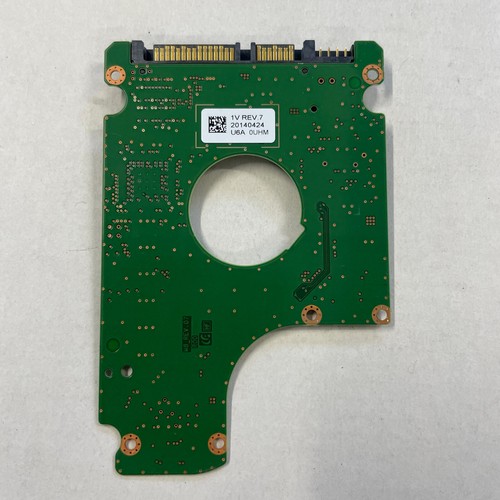 Seagate Momentus ST1000LM024 2.5" SATA HDD PCB Board 100720903 REV C FW 2BA30001 - Picture 2 of 3