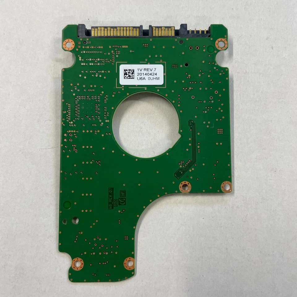Seagate Mementus ST1000LM024 2.5" SATA HDD PCB Board 100720903 REV A FW 2BA30001 - Image 2 of 3