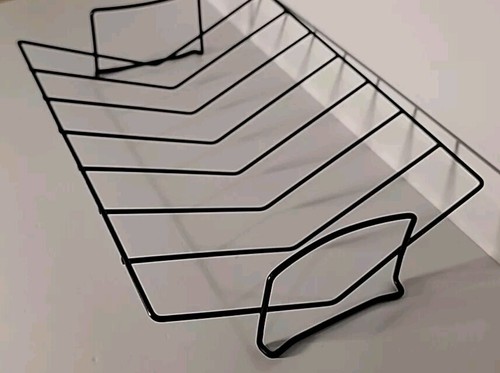 Prime Rib Rack Roasting Wire Non Stick Cooking Grilling Meat Whole ...