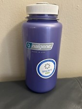 Nalgene Wide Mouth 32oz Water Bottle Puple