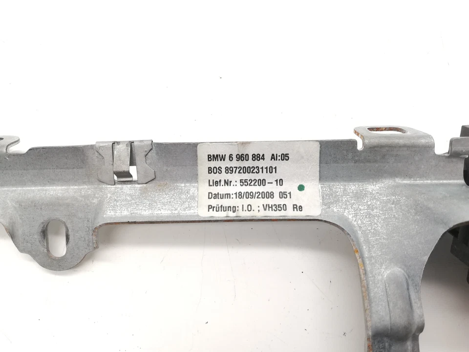 BMW 5 Touring E61 520 D Arrière Coffre Souple Fermer Moteur 6960884 2.0 Diesel - Photo 2/4