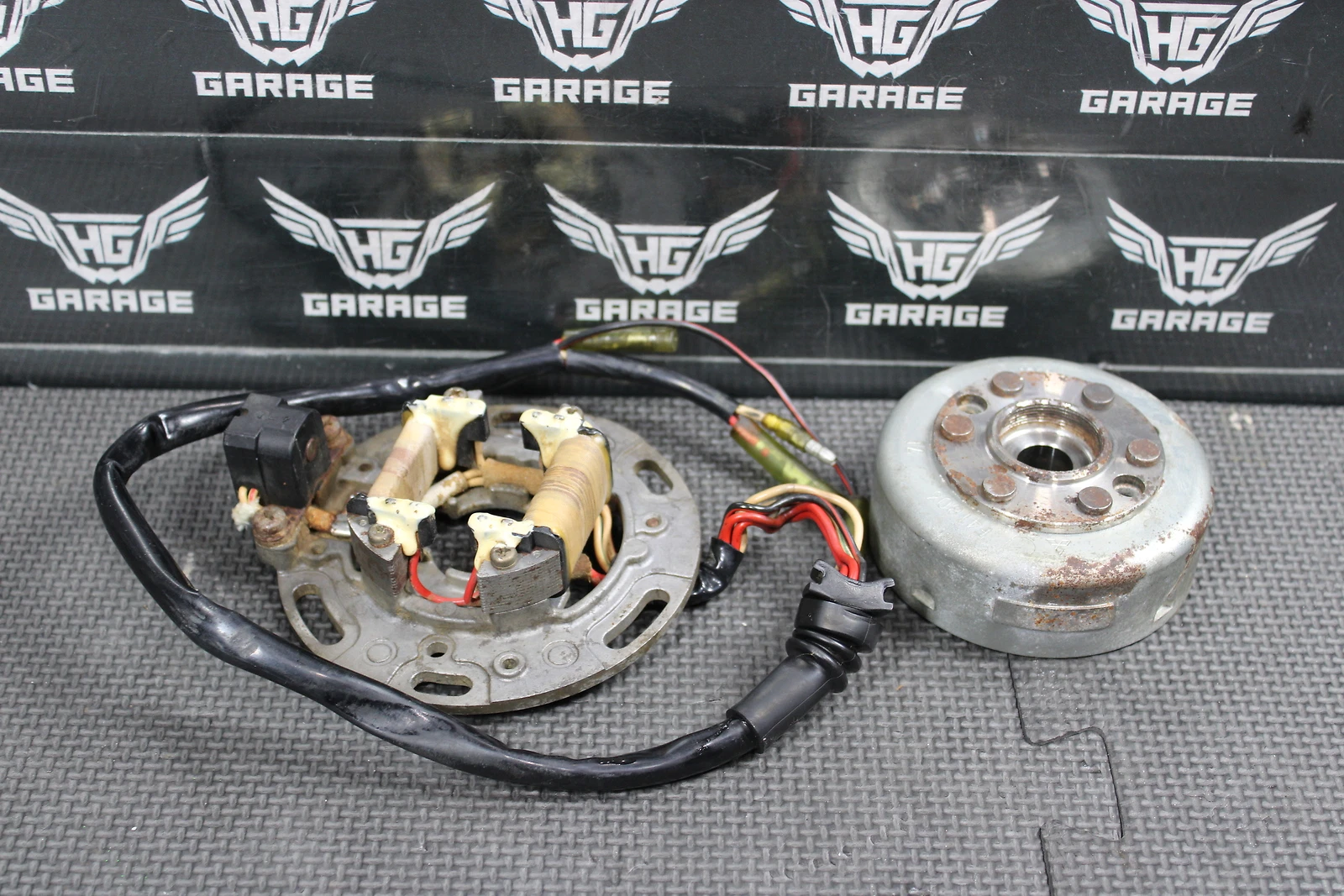 1359様 2016 MZ MAGNUM STEERING ARM ASSEMBLY or Bad Boy Parts number