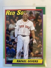 2025 Topps '90 Topps #T9090 Rafael Devers Boston Red Sox
