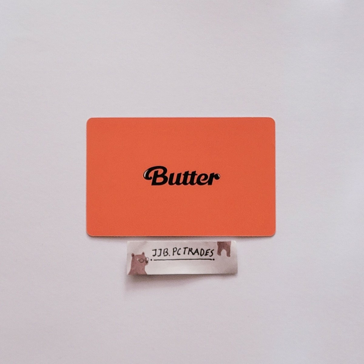 BTS Butter （EP） Peaches ＋トレカ 他　RM BTS Butter Official Photocard - Peaches Version | eBay