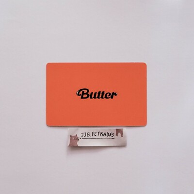 BTS Butter （EP） Peaches ＋トレカ 他　RM BTS Butter （EP） Peaches ＋トレカ 他 RM BTS Butter Single