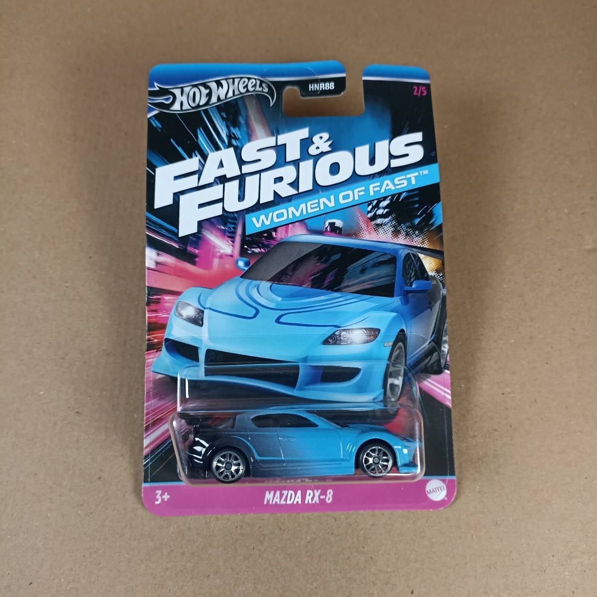 Hot Wheels Fast & Furious Women of Fast Mazda RX-8 (Blue) | eBay