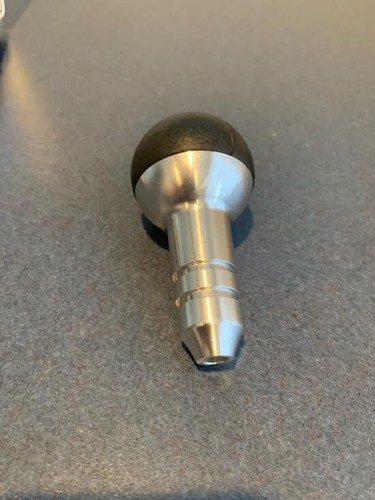 08-16 OEM Mitsubishi Lancer A/T Automatic Transmission Shift Knob METAL - Picture 3 of 5
