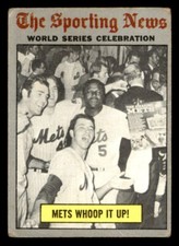 1970 Topps Baseball #310 World Series Celebration (Mets Whoop It Up!) PR *e1