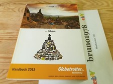 Globetrotter Handbuch 2013 Ausrüstung Katalog Trekking/Climbing/Camping/Outdoor
