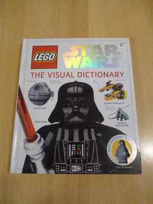 LEGO Star Wars The Visual Dictionary Buch Englisch Vintage Retro Set Display