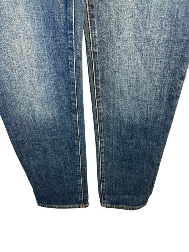 New Madewell The High Rise Slim Boyjean In Size 25 NWOT - Picture 4 of 10