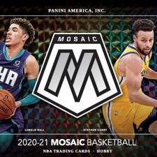 2020-21 Panini Mosaic Basketball BASE #1-200 PYC PICK YOUR CARD