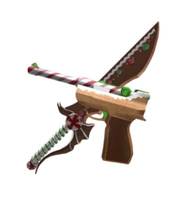 GINGERLUGER GINGERBLADE SET MM2   SUPER FAST DELIVERY  