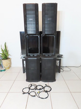 Bose F1 812 Flexible Array Loudspeaker And Subwoofer Pair