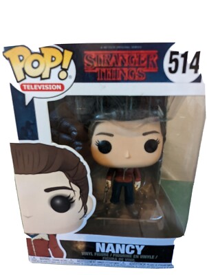 Funko Pop! Television Stranger Things #514 Nancy Wheeler | eBay