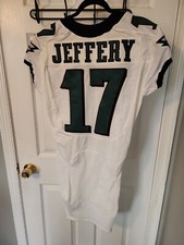 Philadelphia Eagles Team Issued Jersey Alshon Jeffery #17 On Field 40 