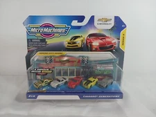 Micro Machines Camaro Generations Series 5 Chase Rare  New