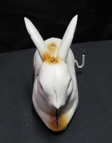 Vintage Occupied Japan Wind Up Rabbit w/Original Box, Stamped - Picture 3 of 12