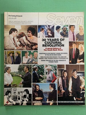 SEVEN 20-January-2008 Melvyn Bragg South Bank Show Wild At Heart Richard Zanuck
