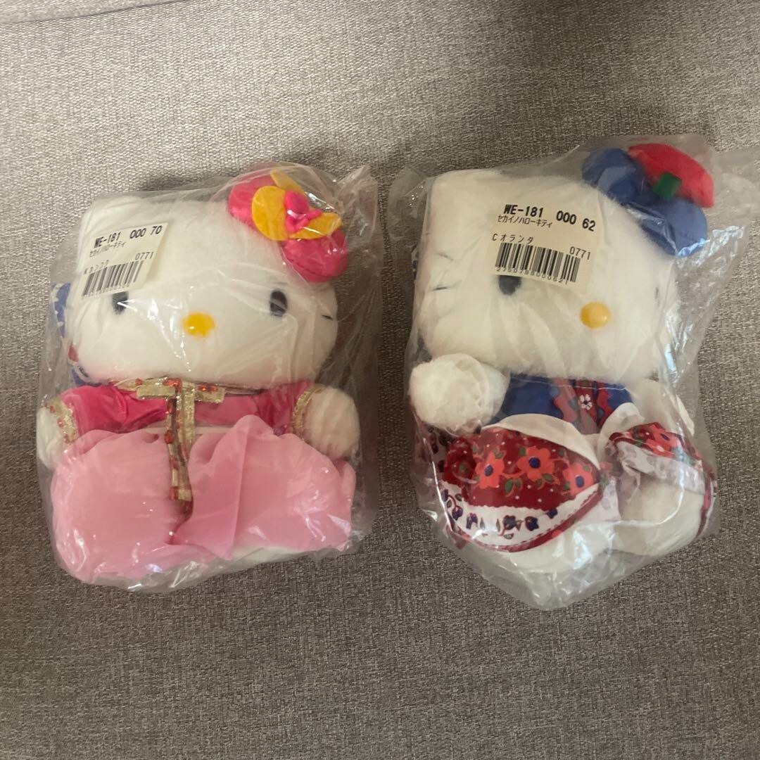 世界　キティ　14国　コンプリート Sanrio Hello Kitty of the World Plush 14 Countries Complete Set | eBay
